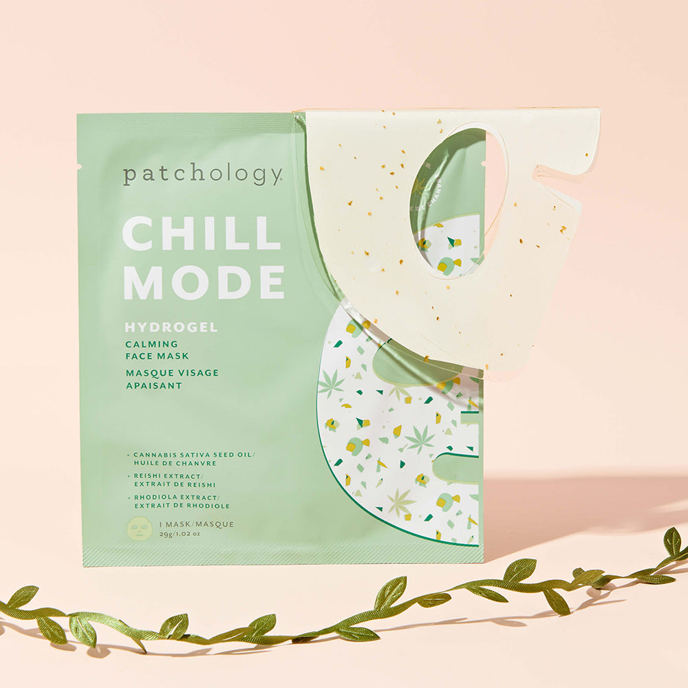 Patchology chill mode calming face mask in hydrogel