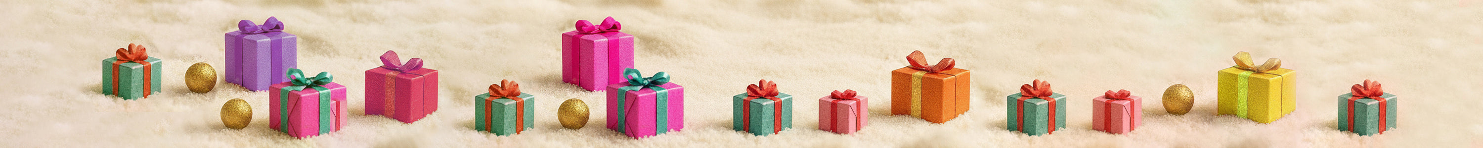 holiday gift boxes holiday scene