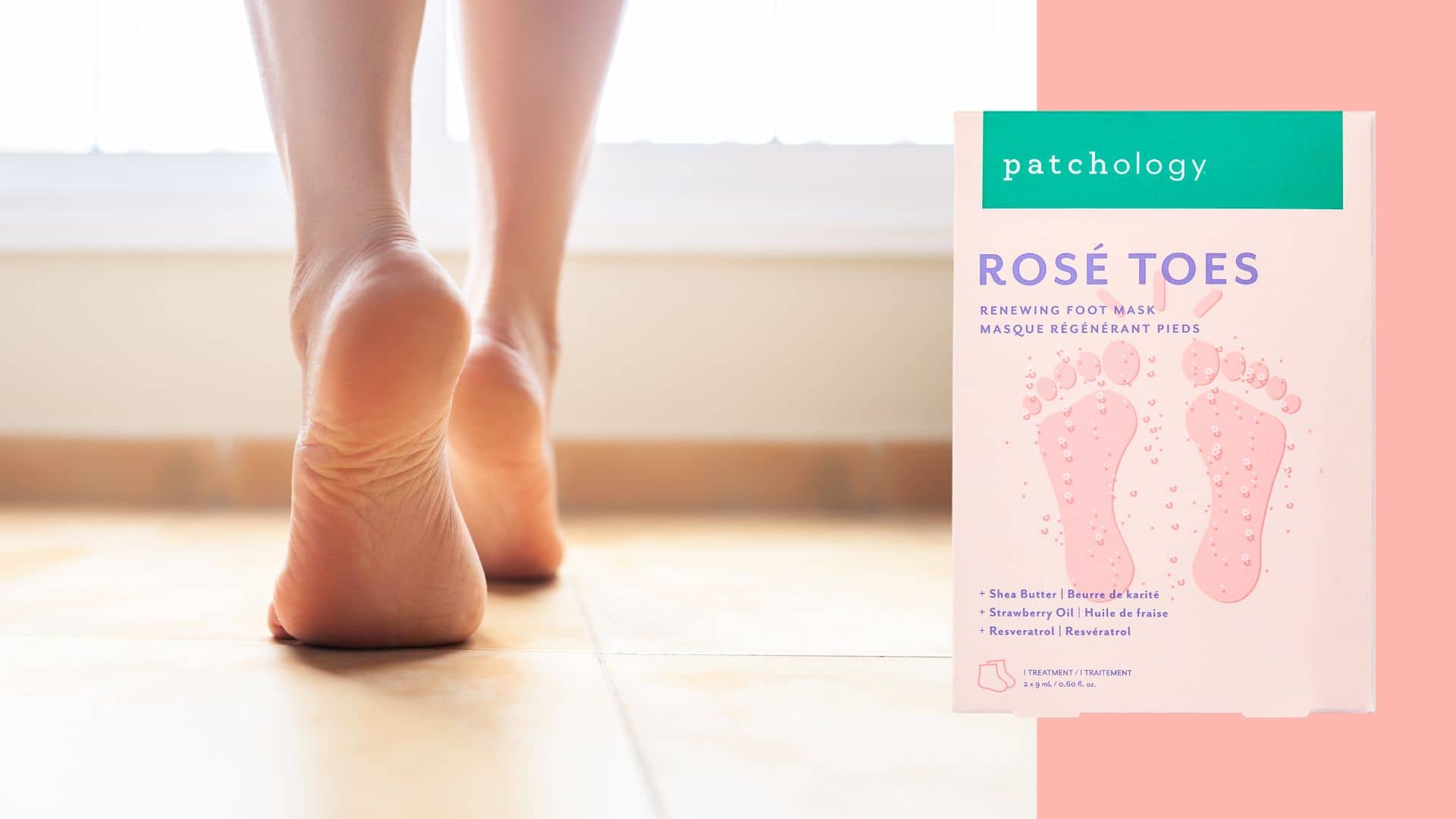 rose toes hydrating nourishing ingredients