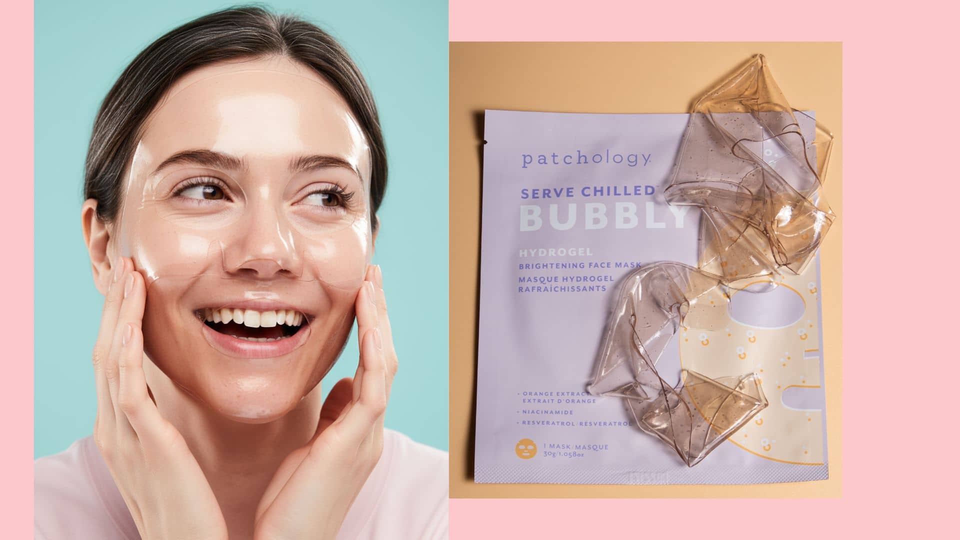 bubbly hydrogel patchology mask