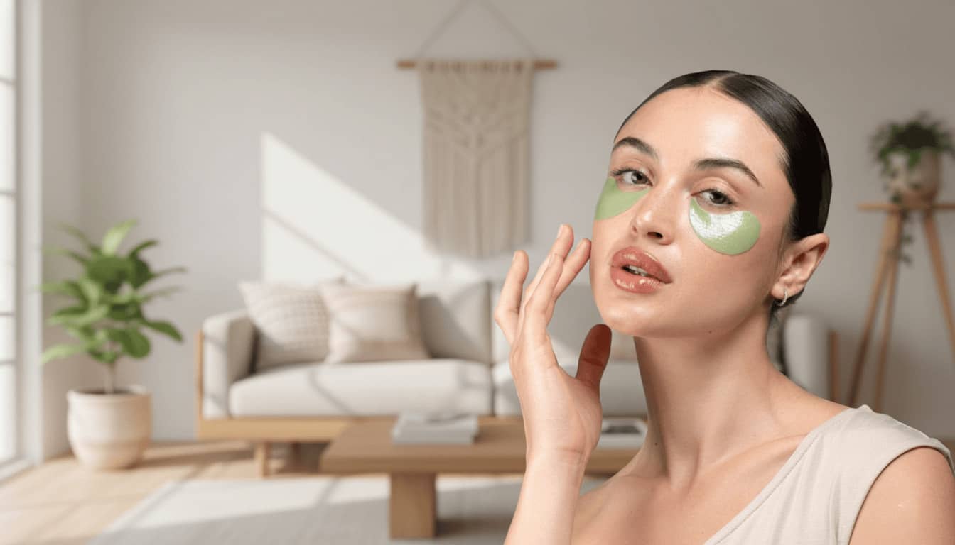 cool crush under eye patches