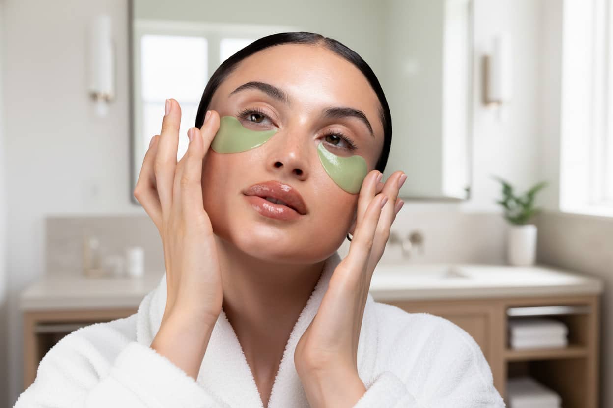 Eye Patches vs Eye Cream: What's the Difference (and Do You Need Both?)