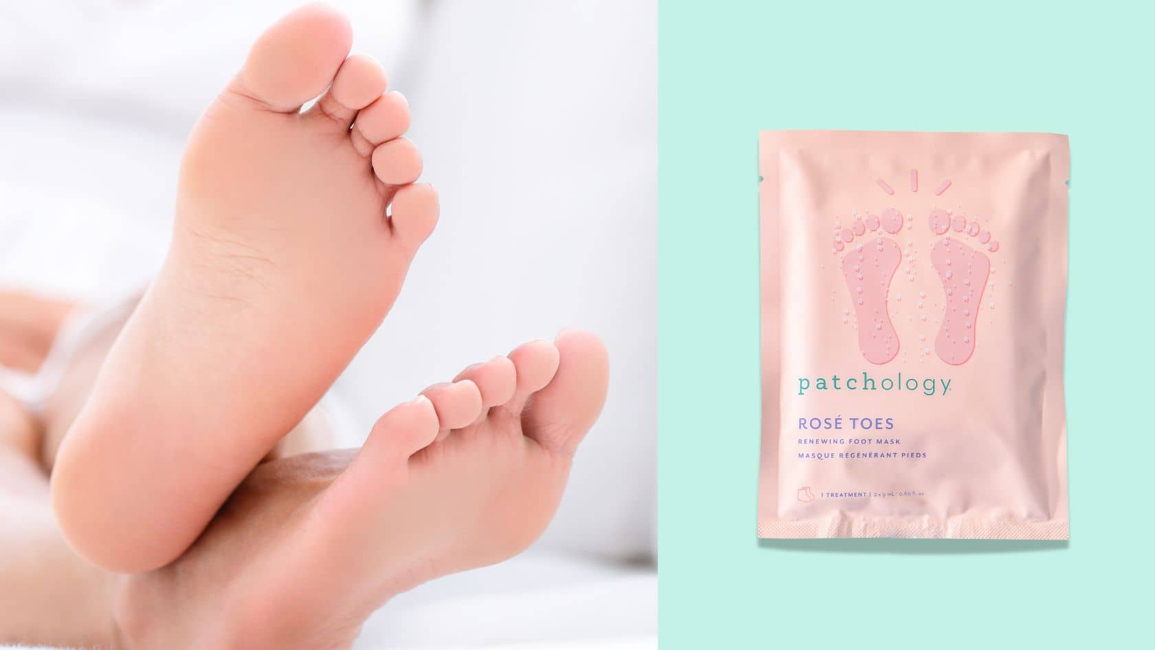 rose toes woman hydrated feet up close take care of your dry cracked feet