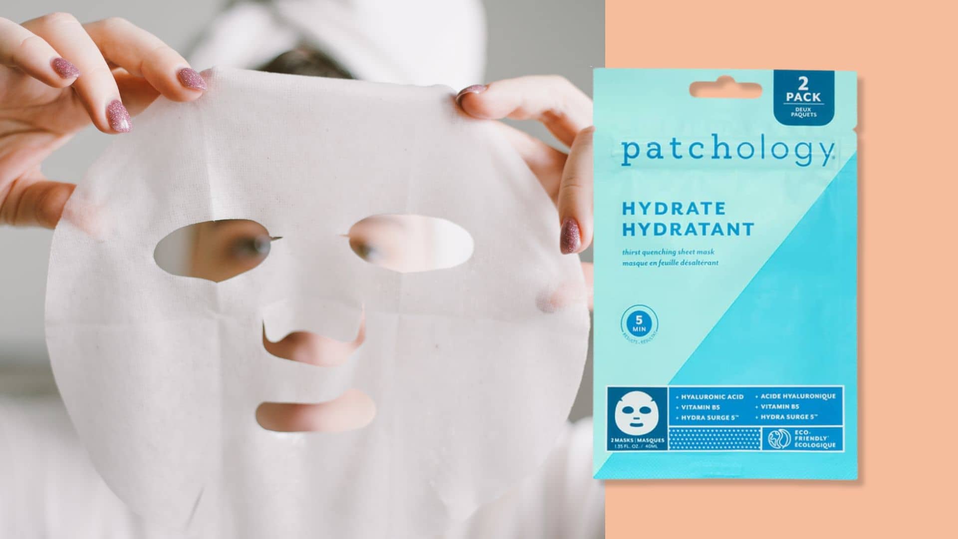 targeted skincare masks and treatments