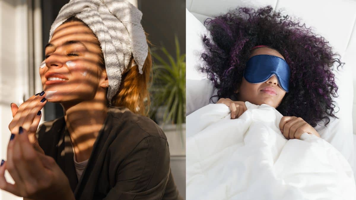 morning or night routine for your skincare