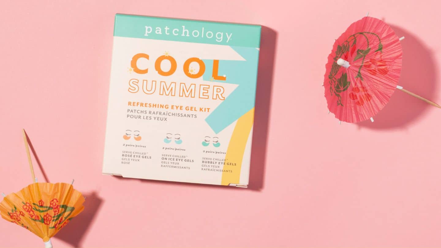 cool summer 6 pairs of eye patches to depuff and brighten undereyes