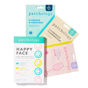 hydrate illuminate and renew with this masking trio
