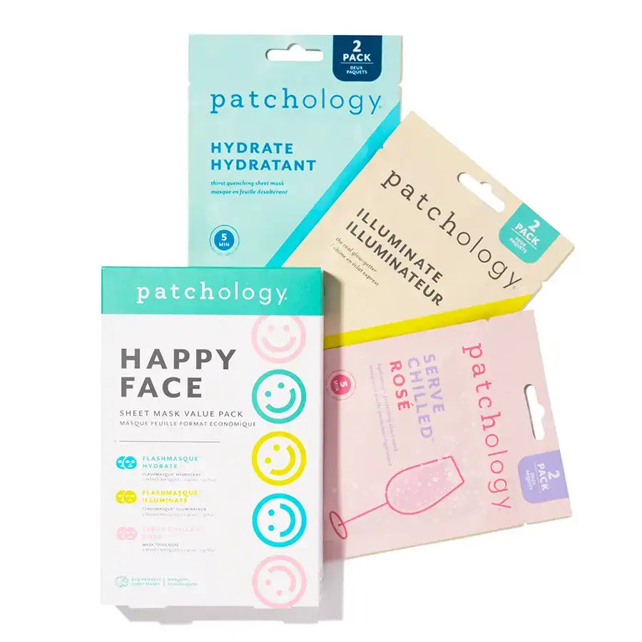 hydrate illuminate and renew with this masking trio