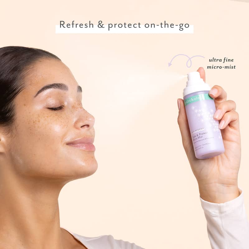 refresh and protect on the go ultra fine mist protect blue light
