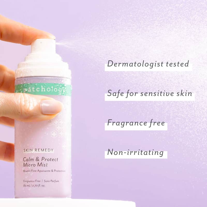 dermatologist tested safe for sensitive skin fragrance free non-irritating skincare