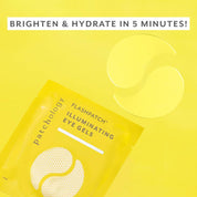 brighten and hydrate your dry undereyes in just five minutes with patchology eye patches