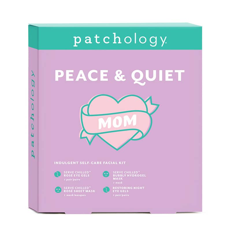 peace and quiet indulgent self-care kit