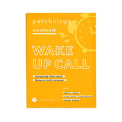wake up call energizing sheet mask caffeine vitamin c ginseng morning boost