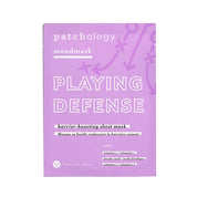patchology playing defense barrier boostin sheet mask