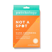 not a spo gunk-absorbing pimple patches
