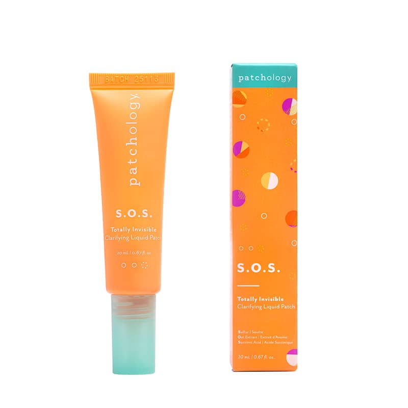 S.O.S. Totally Invisible Clarifying Liquid Patch