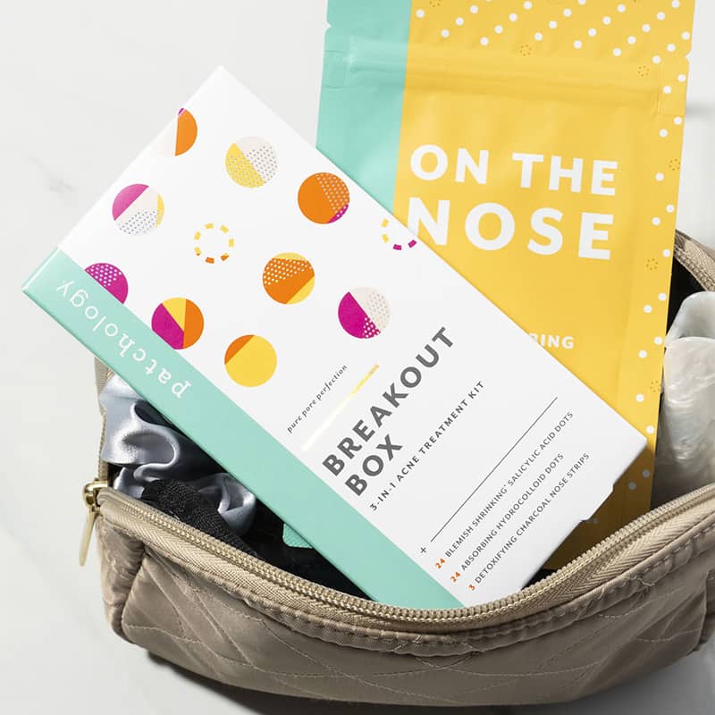 breakout box pimple patches acne dots