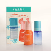 Dewy glow kit with Glow Potion illuminating serum and Crystal Clear mineral micro mist