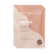 four pack smartmud detox clarifying mud mask no-mess