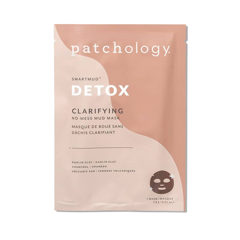 detox mud mask sheet easy to use mes-free