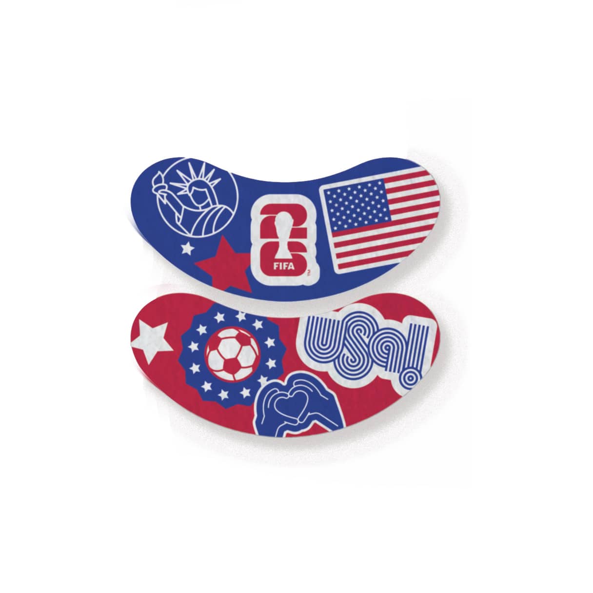 world cup under eye game day patches usa soccer summer 2026