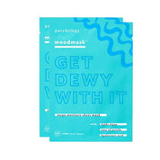 two pack bundle and save get dewy with it masks