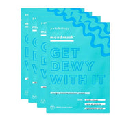 four pack sheet masks bundle and save