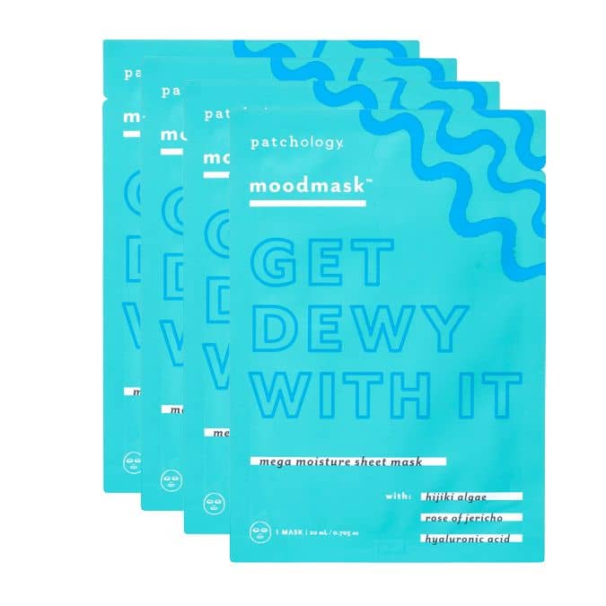 four pack sheet masks bundle and save