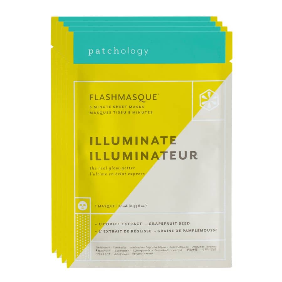 four pack bundle illuminating masks