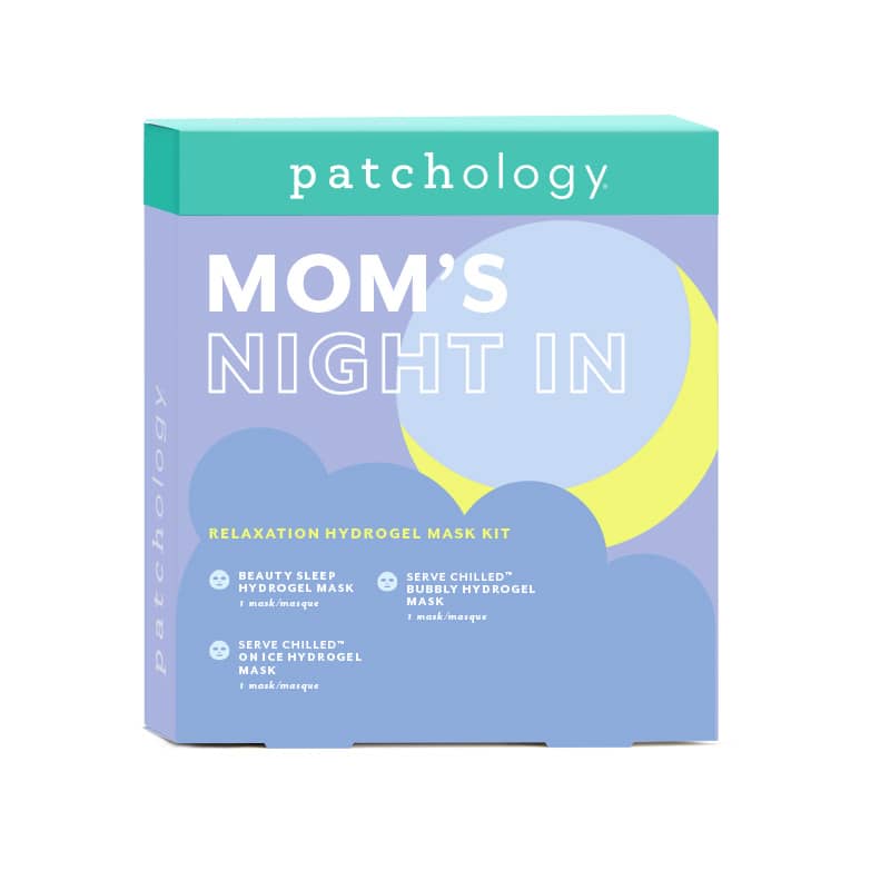 limited-edition mom's night in hydrogel sheet masks kit