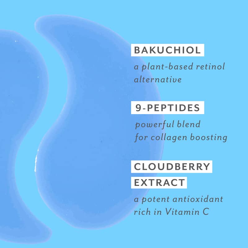 on ice ingredients bakuchiol 9-peptides and cloudberry extract