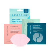 on the fly facial sheet masks hydrating lip gels and under eye masks