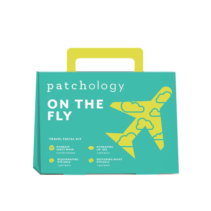 kit patchology on the fly mask and eye gel bundle