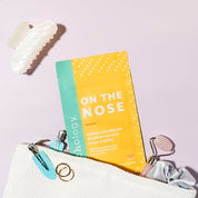 on the nose travel ready easy to use nose strips