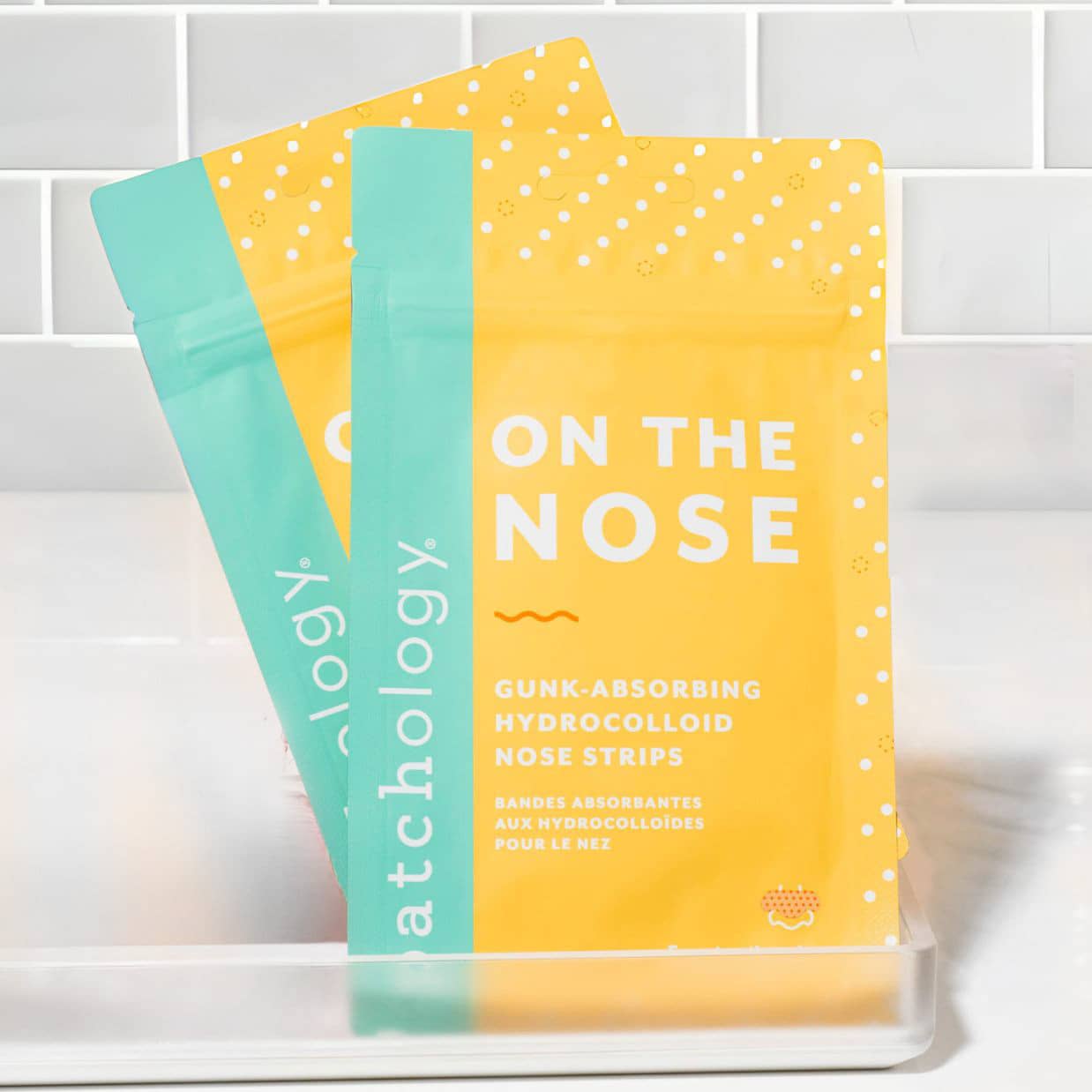 on the nose gunk absorbing nose strips remove deadskin