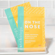 on the nose gunk absorbing nose strips remove deadskin