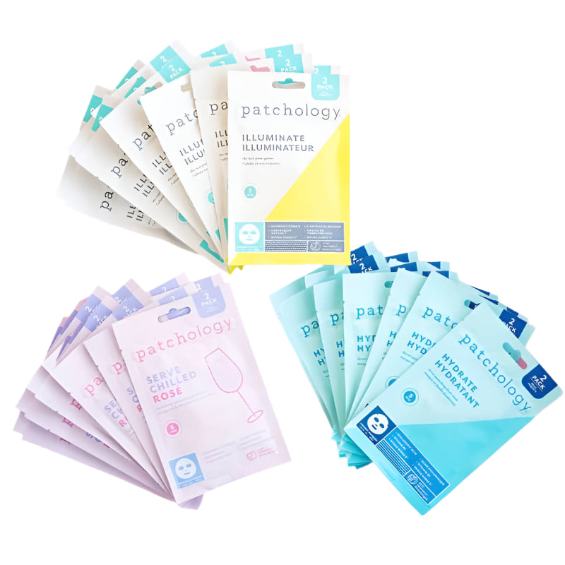 bridesmaid bundle sheet masks