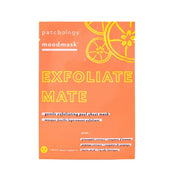 exfoliate mate rinse mask gentle unclog pores weekly exfoliation
