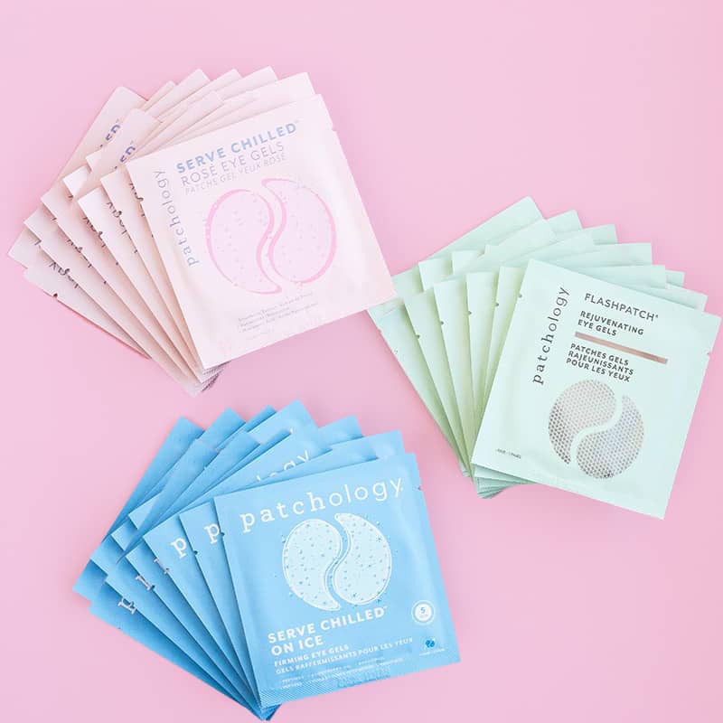 bridesmaid 10 eye patches gift set