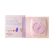 Patchology Serve Chilled eye gel kit with packaging on a white background