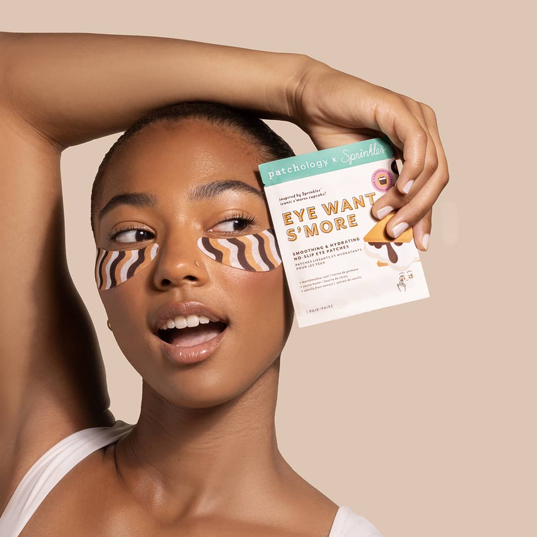 eye want s'more exclusive eye patches limited-edition Sprinkles