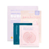 peace and quiet bundle patchology bubbly rose restoring night sheet mask eye gels