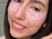 limited edition hydrating eye want cake under eye masks