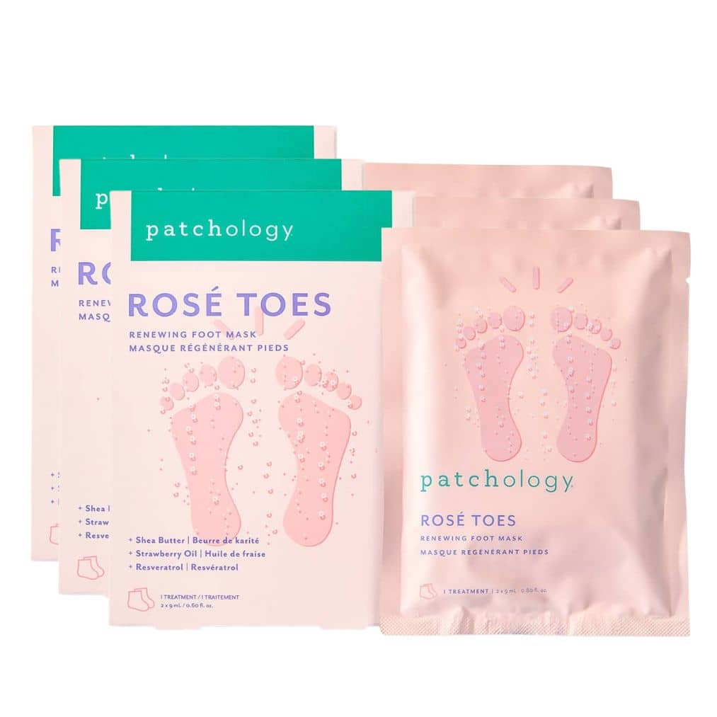 trio bundle and save gift sets rose toes renewing masks