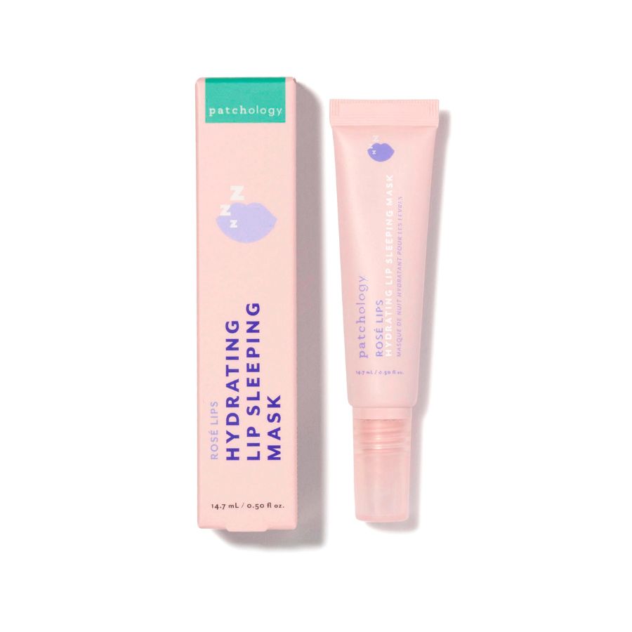 hydrating winter nights sleep mask to restore dry cracked lips