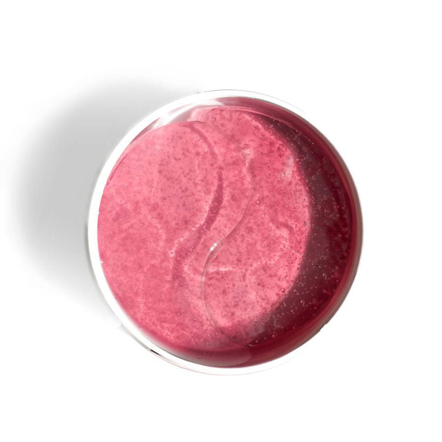 Serve Chilled cooling eye mask jar