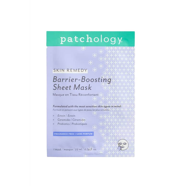 skin remedy barrier-boosting sheet mask single
