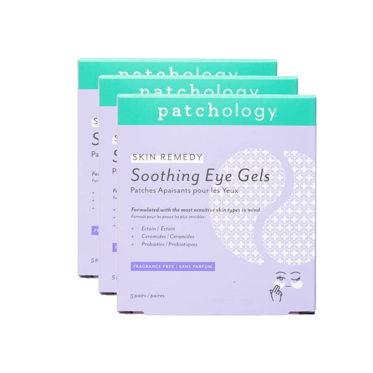 Skin Remedy Soothing Eye Gels