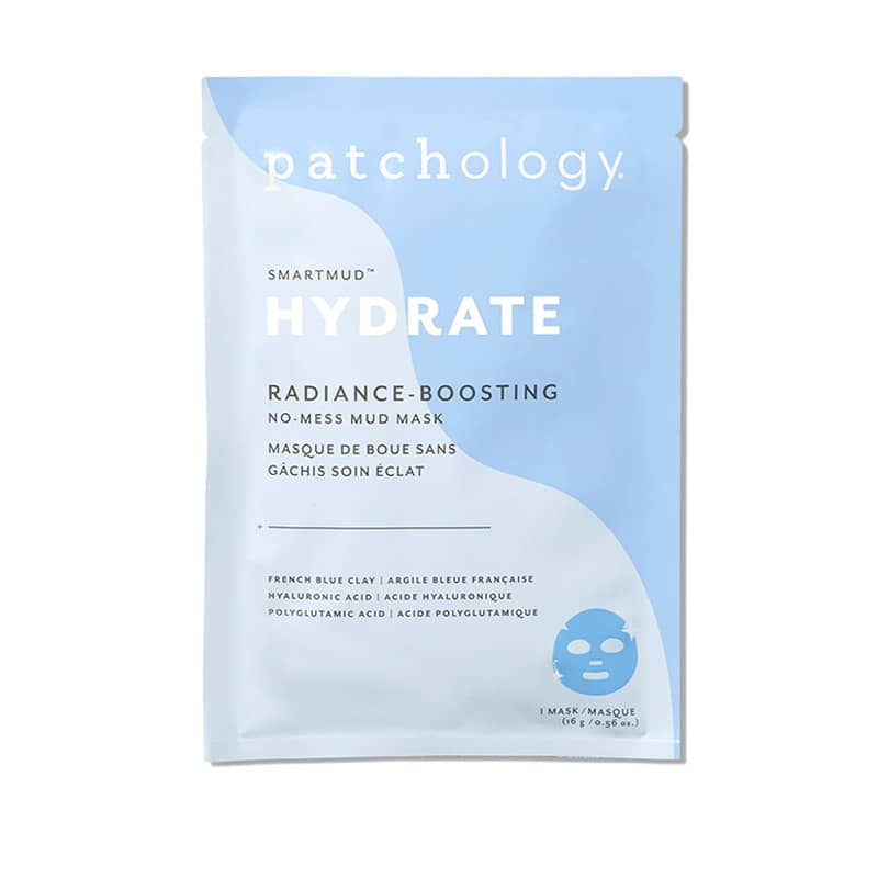 hydrate mud mask radiance and glow easy-to-use mess-free
