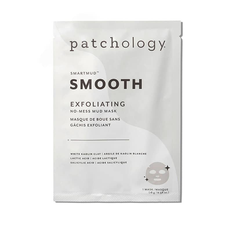 smooth mud mask easy-to-use mess-free exfoliating unclog pores